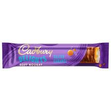 Cadbury Delights Salted Caramel Chocolate Nougat Bar