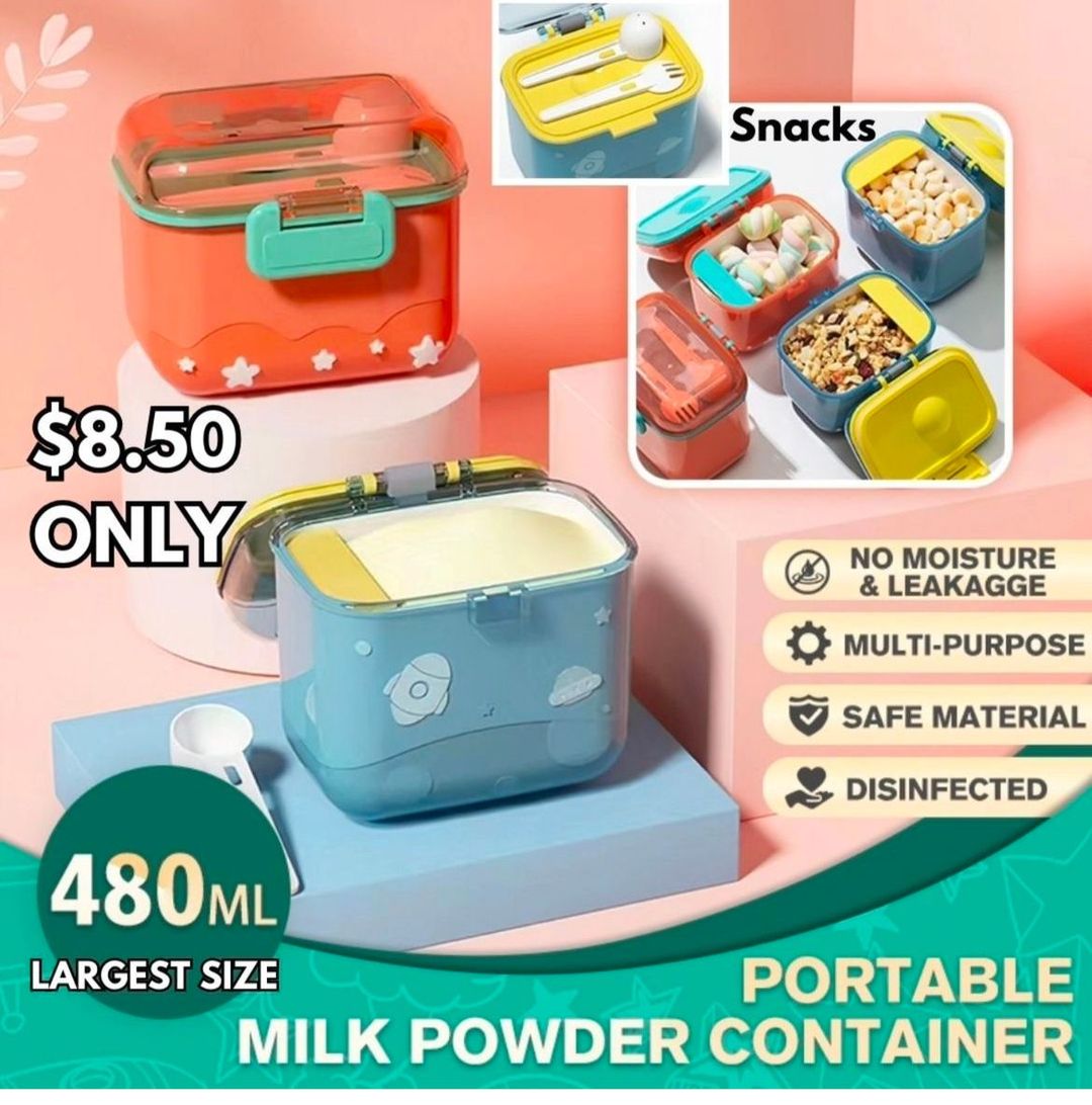 PORTABLE MILK POWDER (INSTOCK)