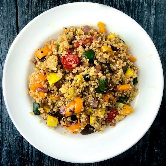 Roasted Vegetables & Quinoa