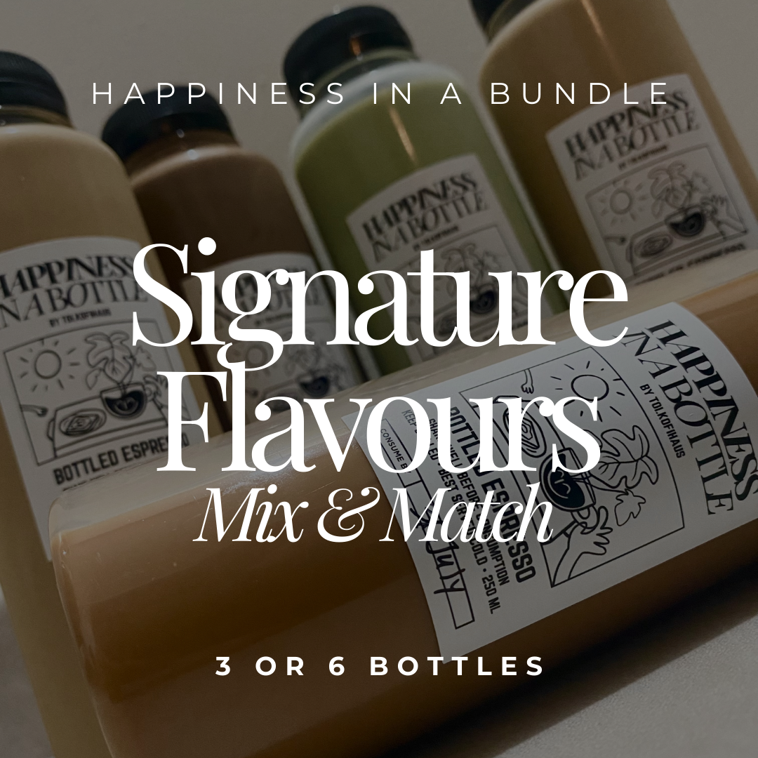 Signature Flavours (Mix & Match Bundle)