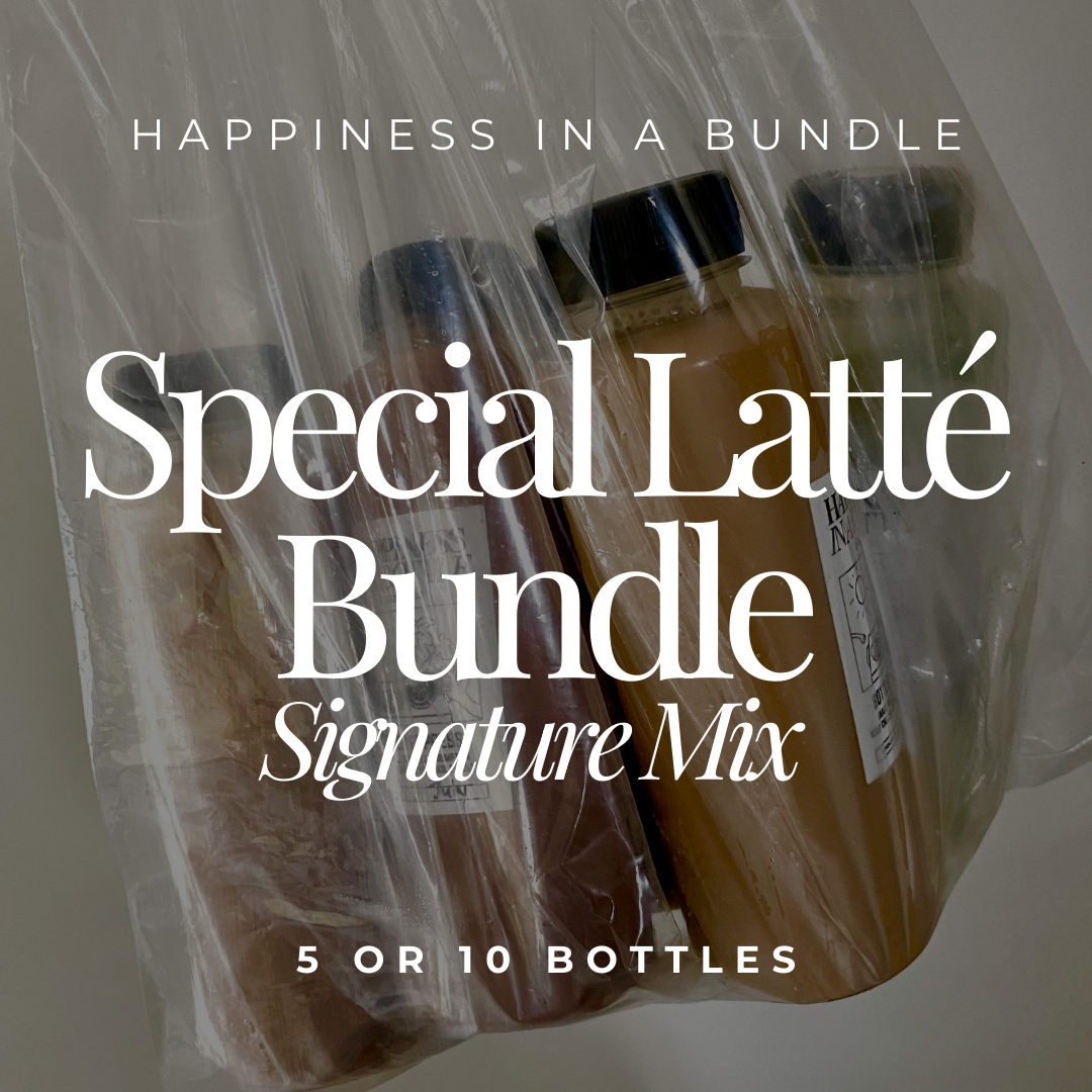 Special Latté Bundle (Signature Mix)