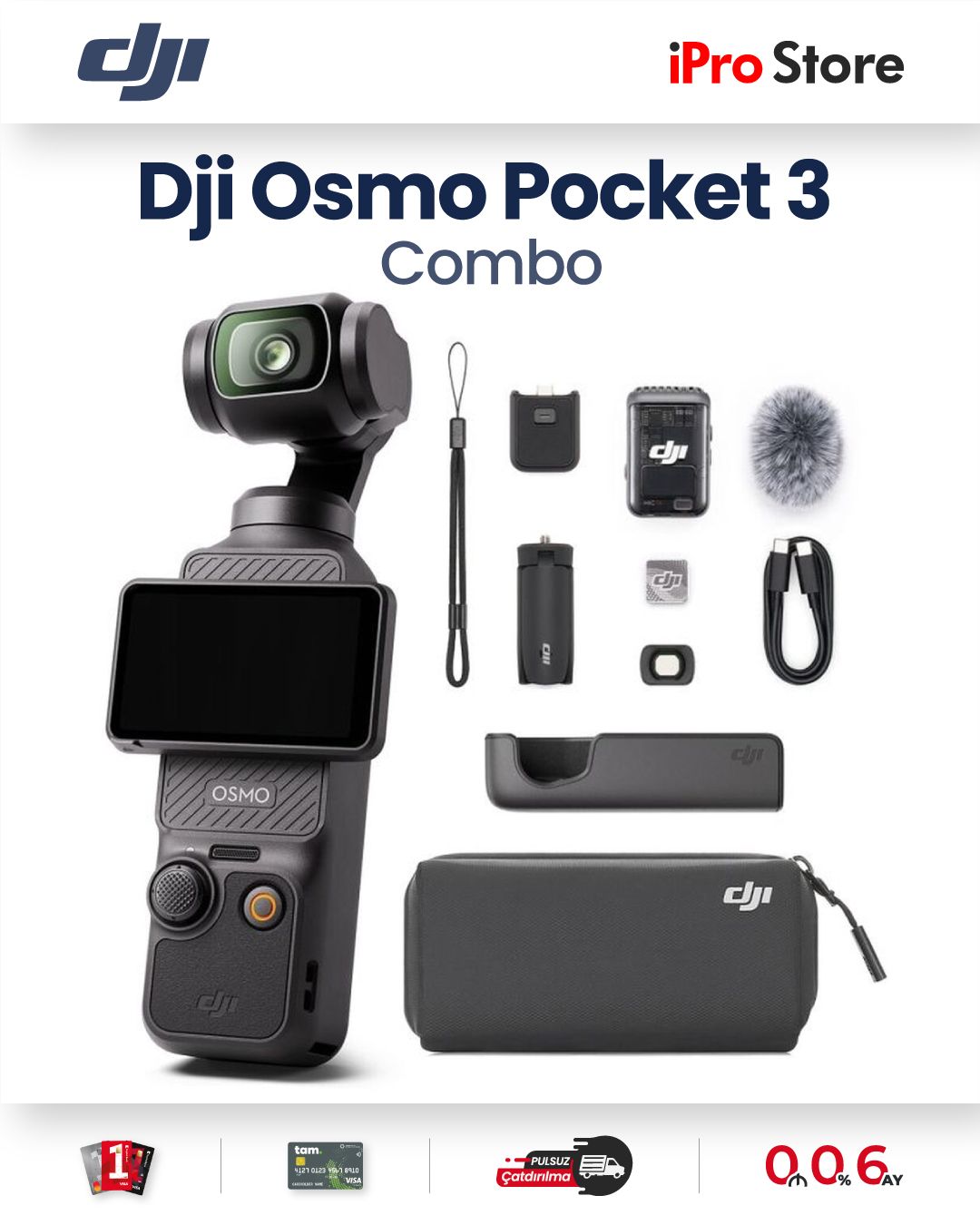 Dji Pocket 3 Combo