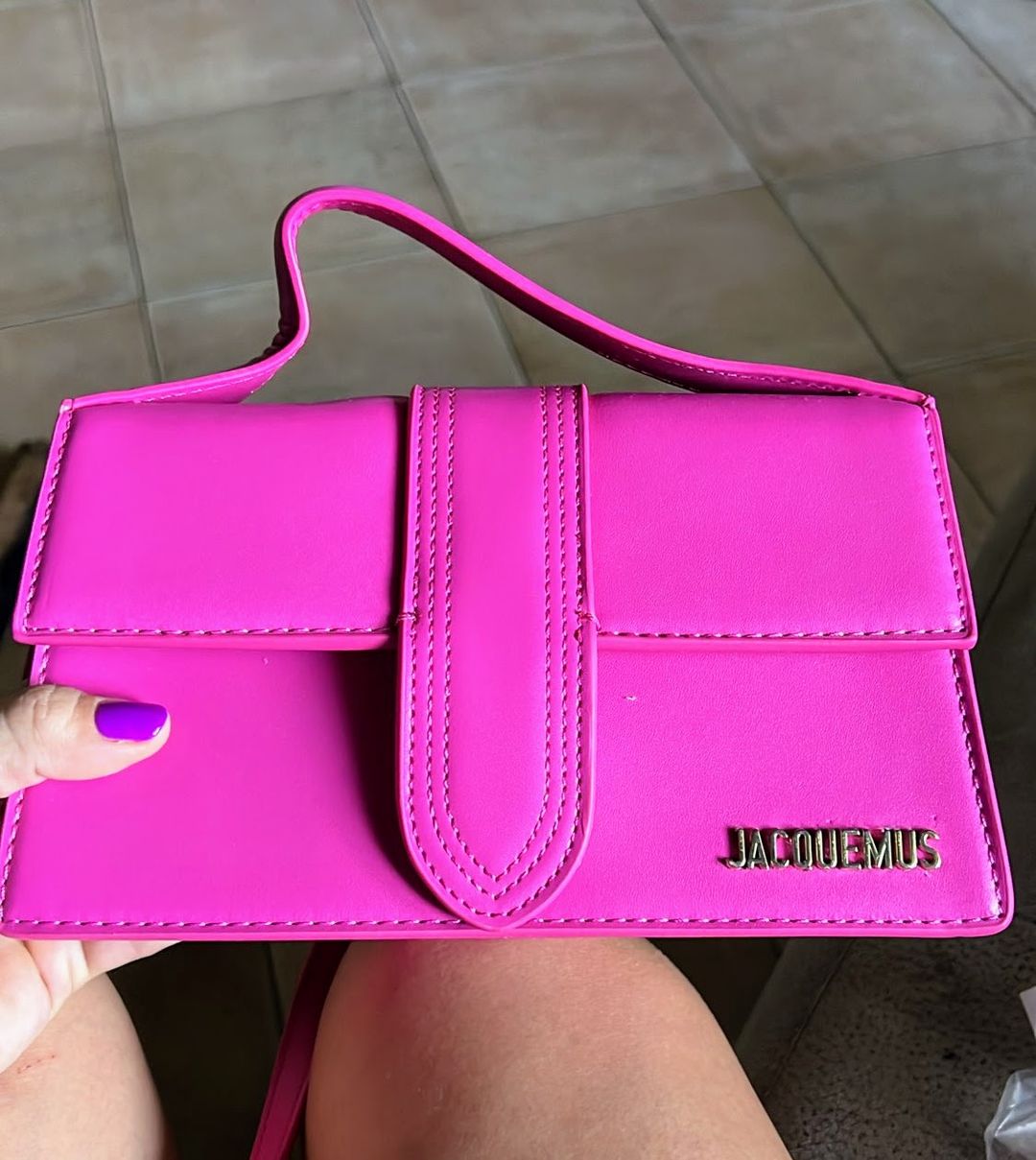 Jacquemus leather bag