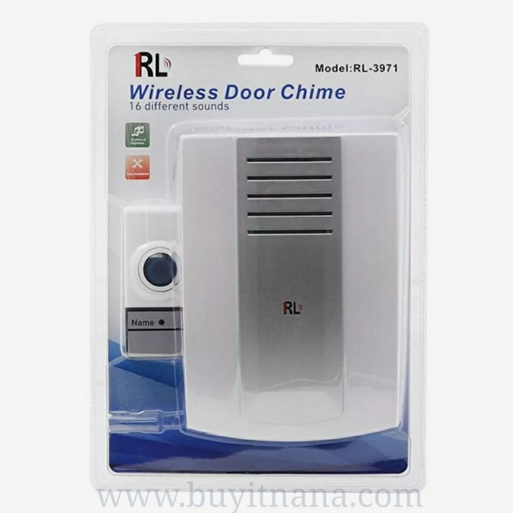 WIRELESS REMOTE CONTROL DOORBELL 