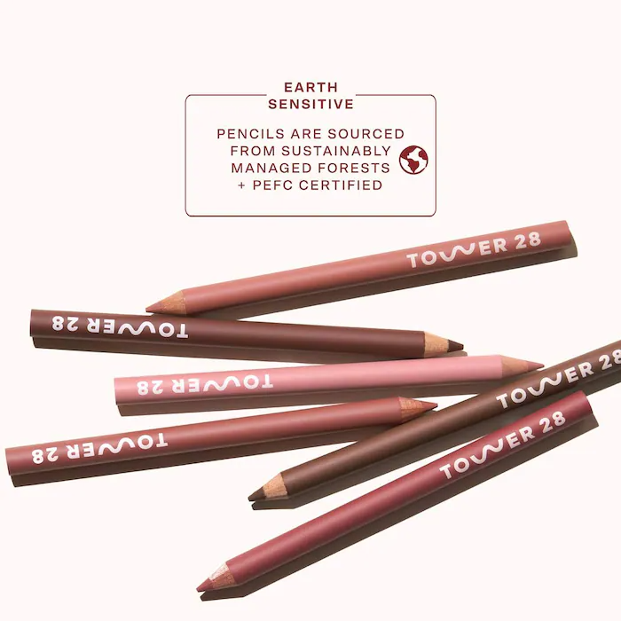 Tower 28 Beauty OneLiner Lip Liner + Eyeliner + Cheek Pencil