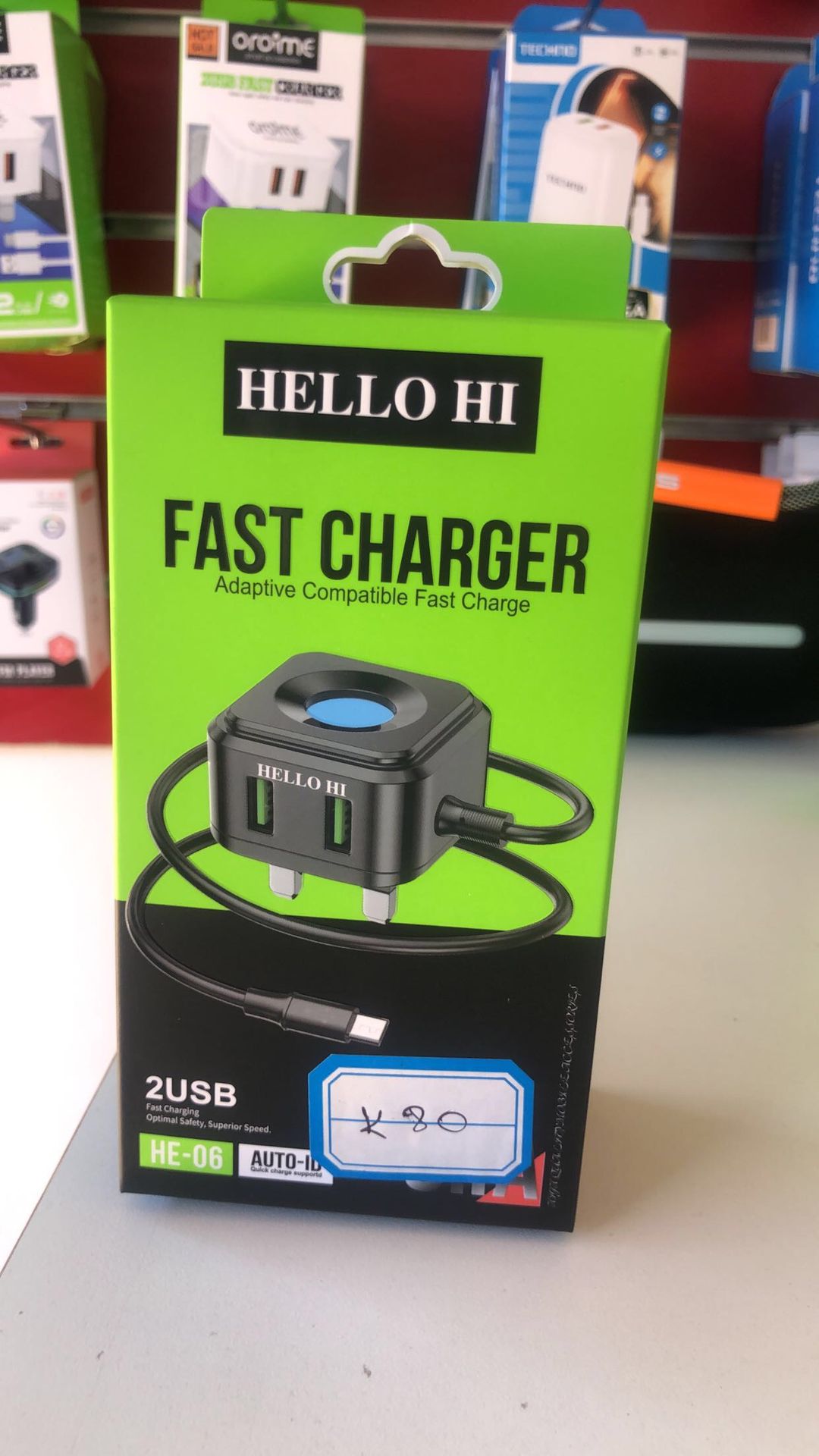 Hello hi charger