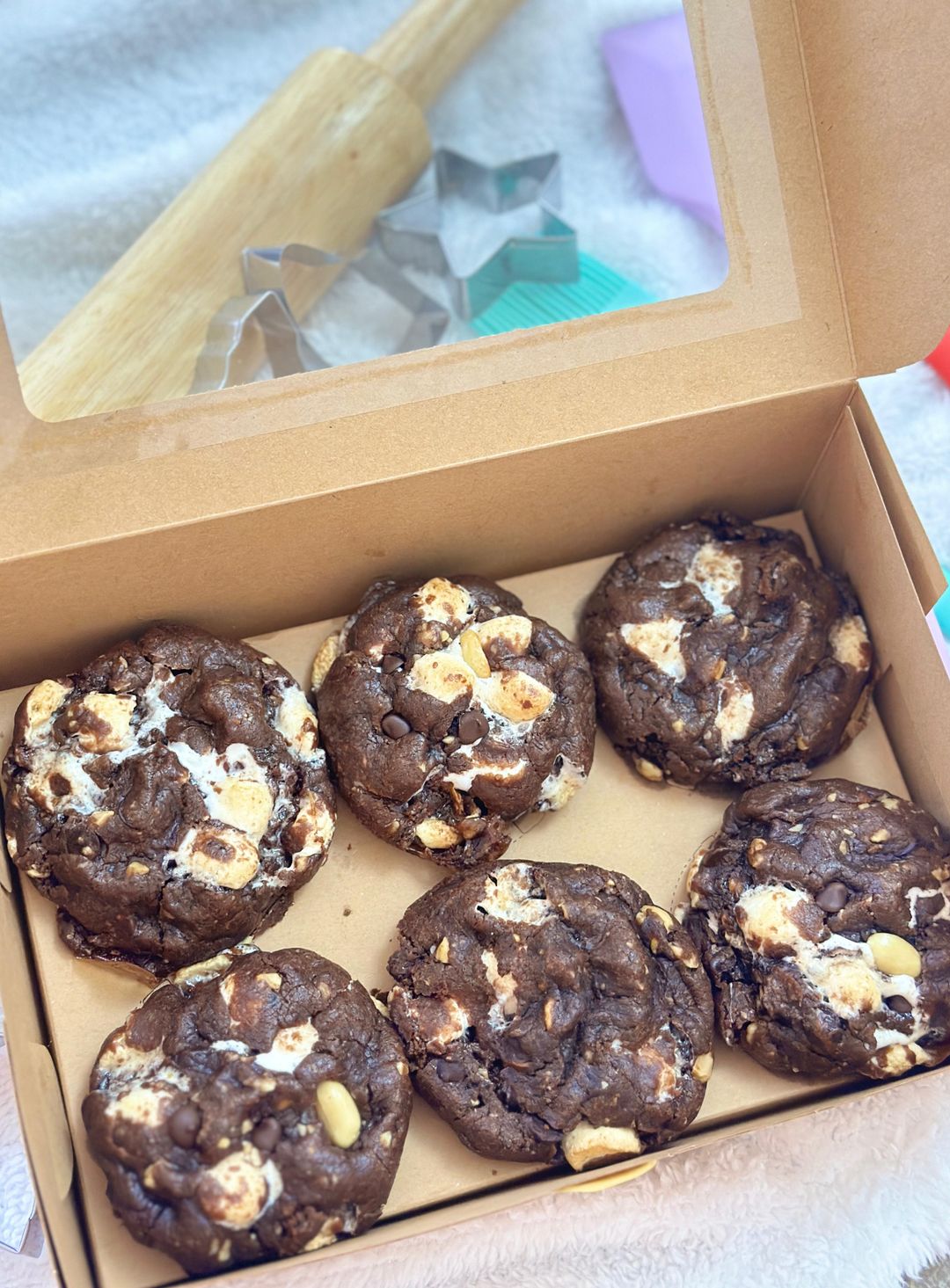 Rocky Road Cookies