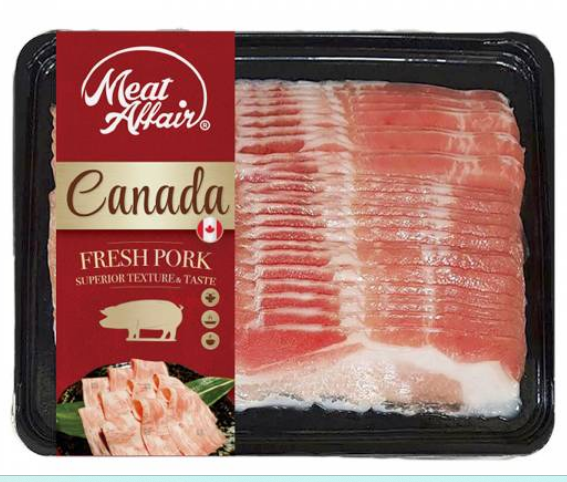 Canadian Pork Meat Affair Canada Pork Belly Sukiyaki (250G)