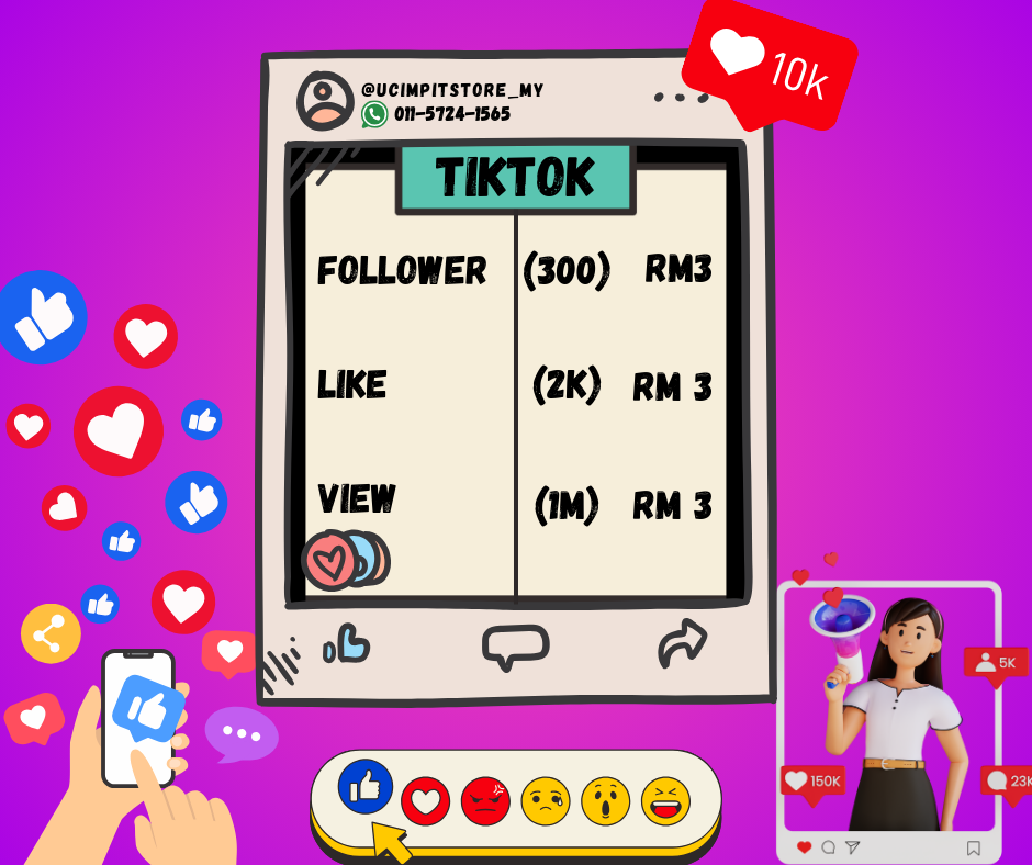 TIKTOK POPULARITY BOOSTER BY UCIMPIT