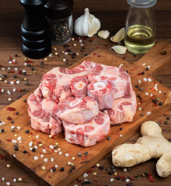 Australian Beef Grass-Fed Beef Ox Tail (500G)