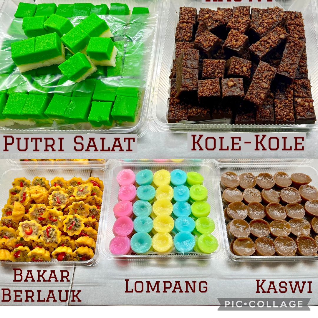 The Kueh - Dessert Tray