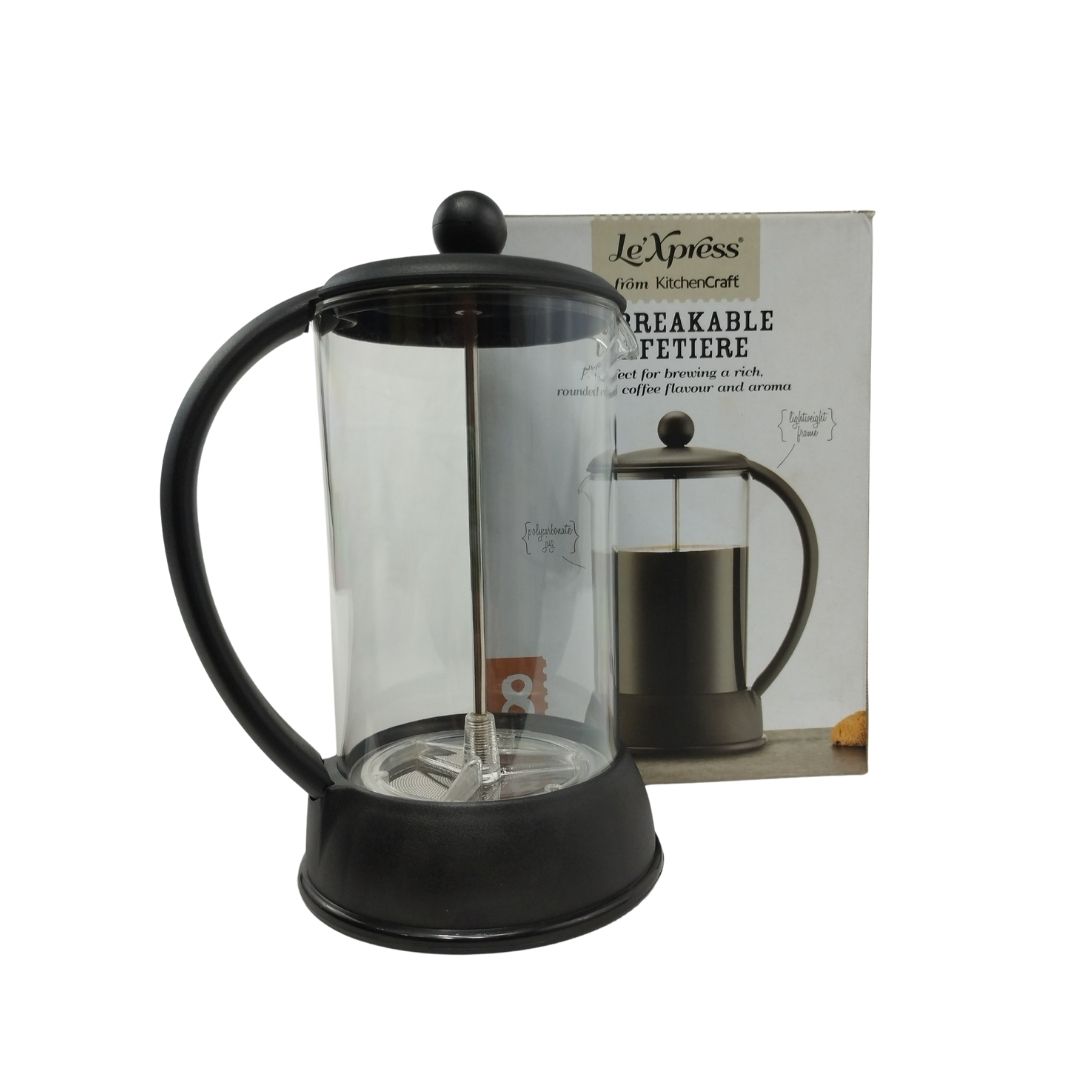 Cafetera de Policarbonato KitchenCraft Le’Xpress