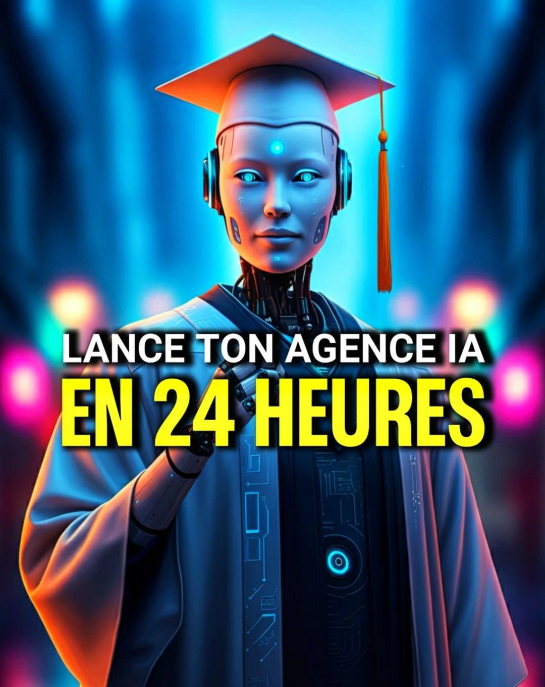 Atelier : Lance ton agence IA en 24 H