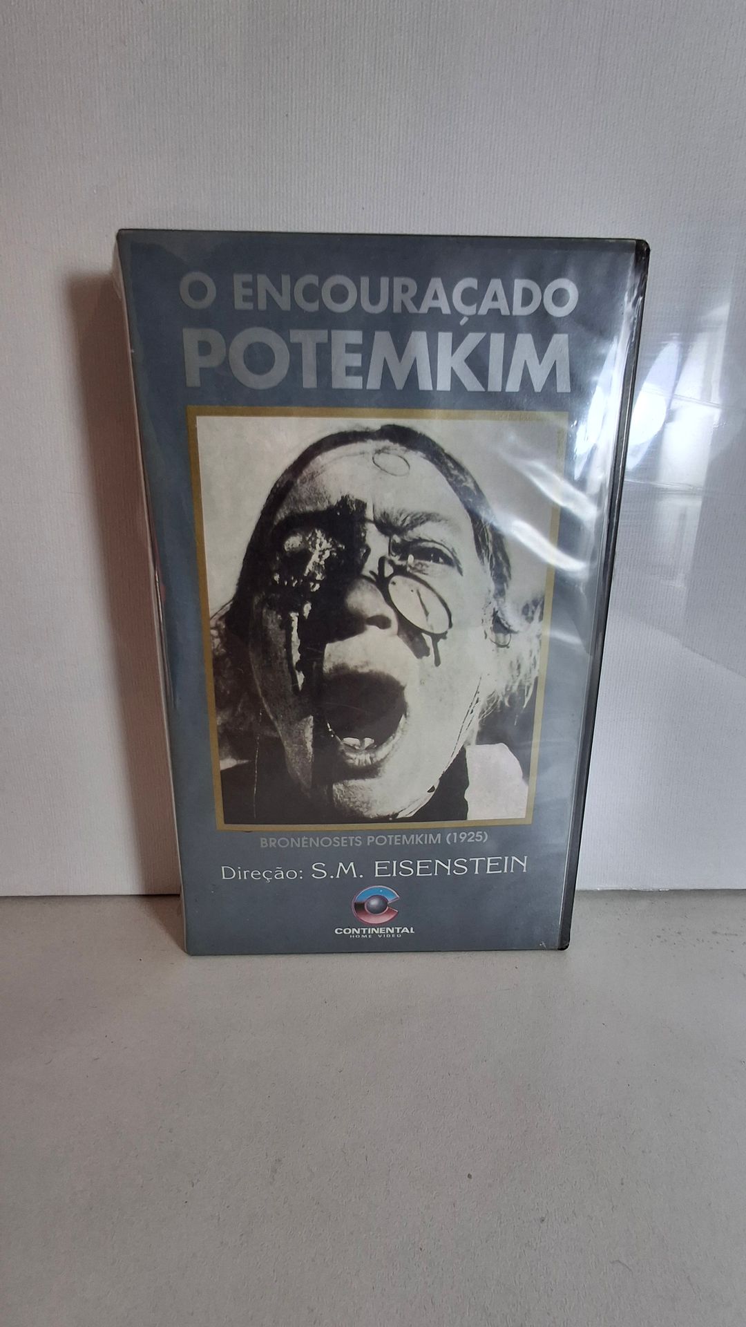 Vhs Filme O Encouraçado Potemkim