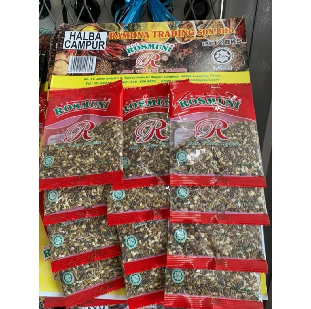 Halba Campur Rosmuni 500g