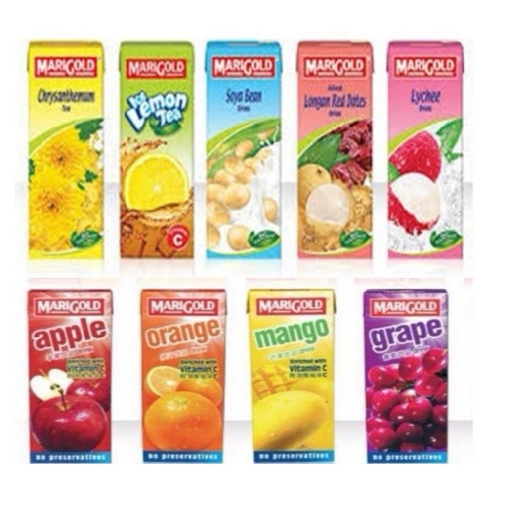 Juice Drink Marigold 250mlx6x4