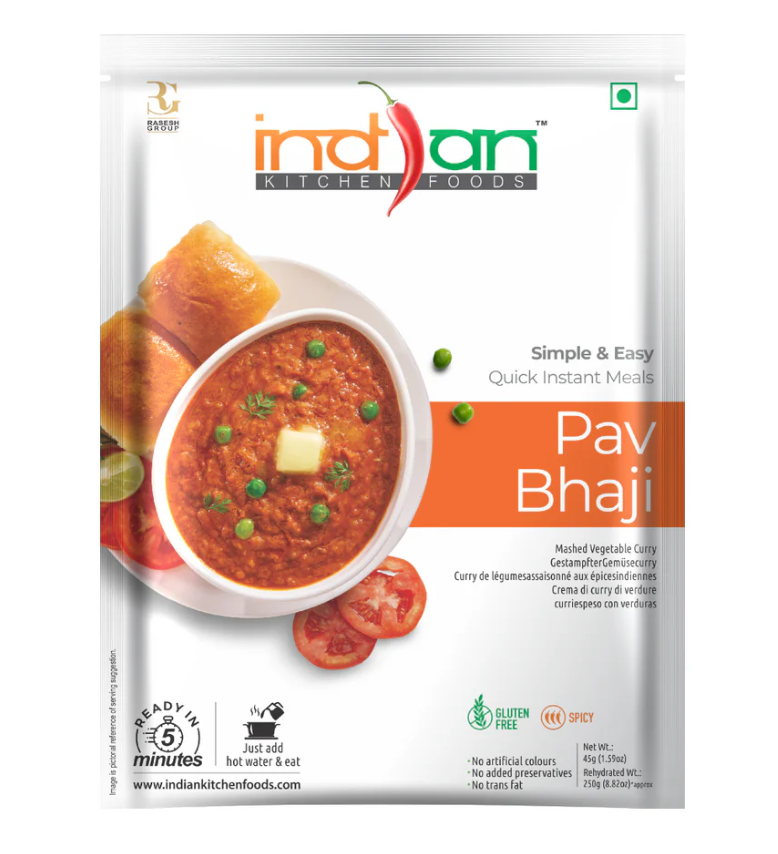 IKF Pav Bhaji 50g