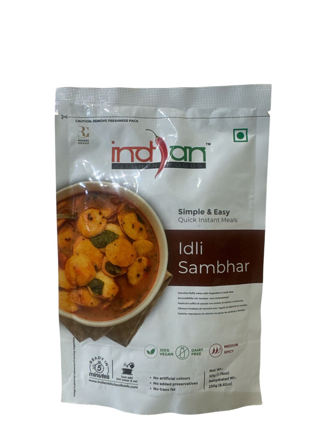 IKF Idli Sambhar 50g