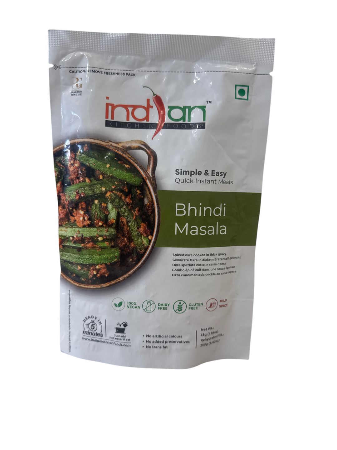 IKF Bhindi Masala 45g