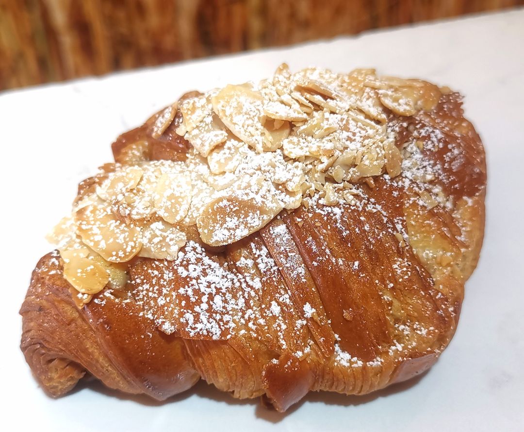 Sourdough Almond Croissant