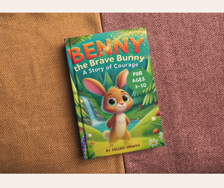 Benny the Brave Bunny (Hard Copy)