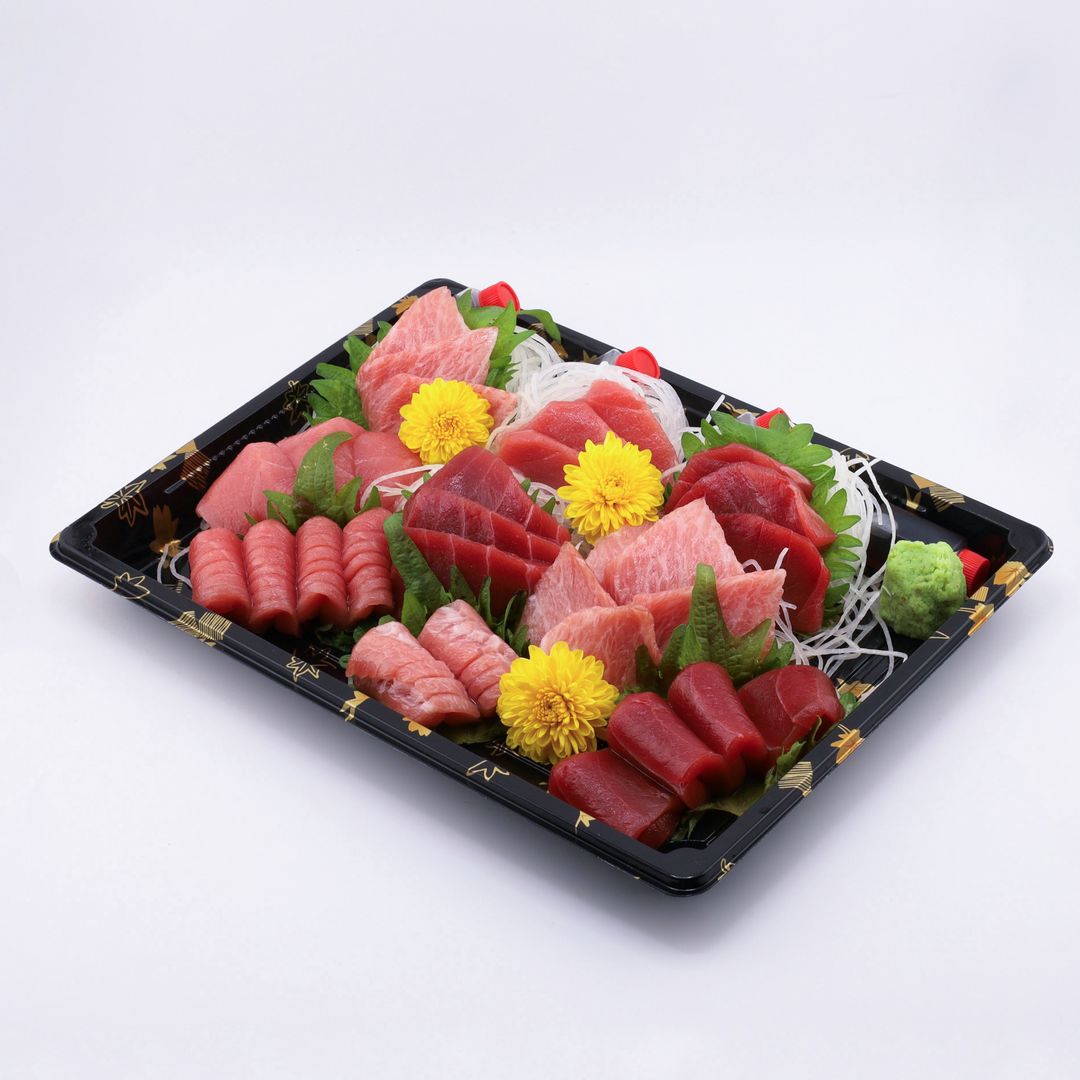 (大) 3 Kinds 'Hon Maguro 特選本鮪'  Sashimi Platter (30 slices)