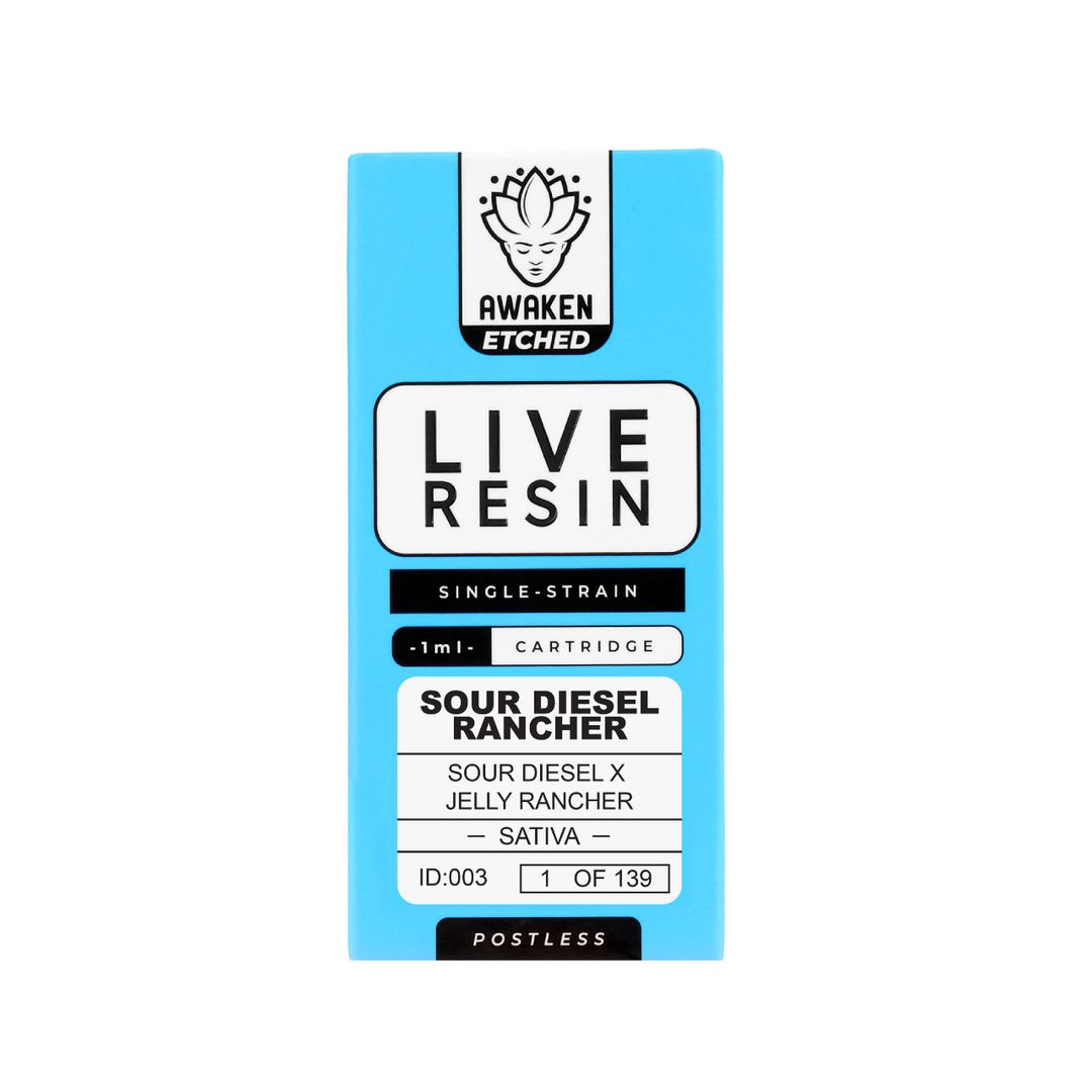 1/139 Sour Diesel Rancher Live Resin