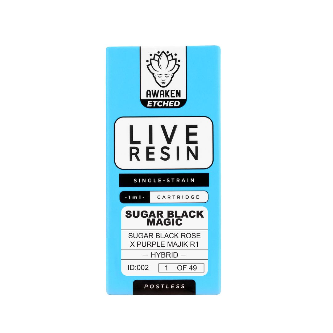 1/49 Sugar Black Magic Live Resin