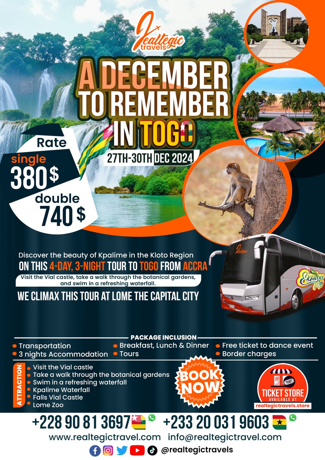 A DECEMBER TO REMEMBER IN TOGO