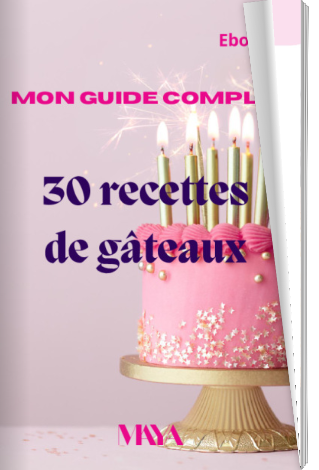 Mon guide complet de recettes de gâteaux