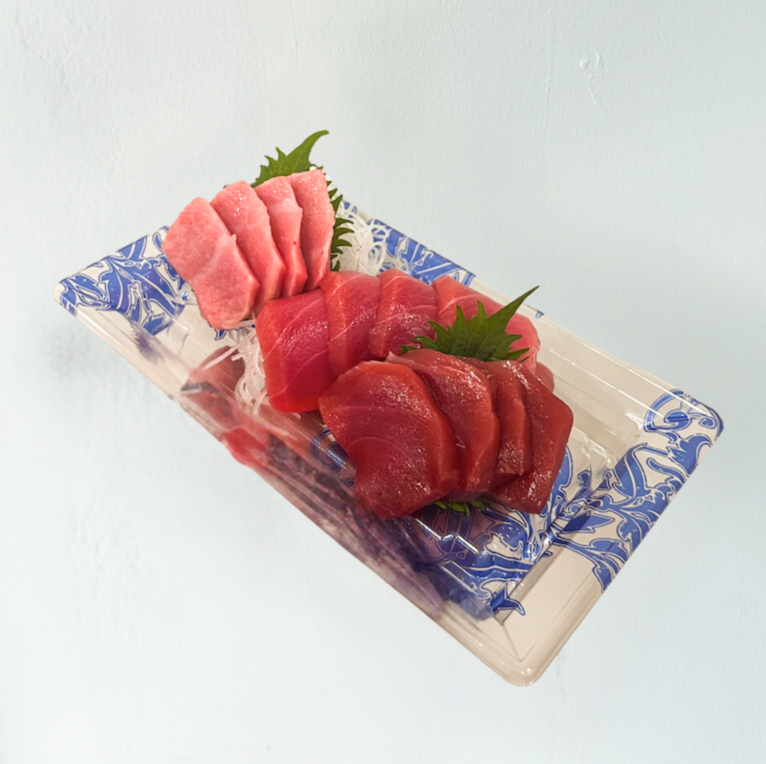 (小) 3 Kinds 'Hon Maguro 特選本鮪' Sashimi Platter (12 slices)