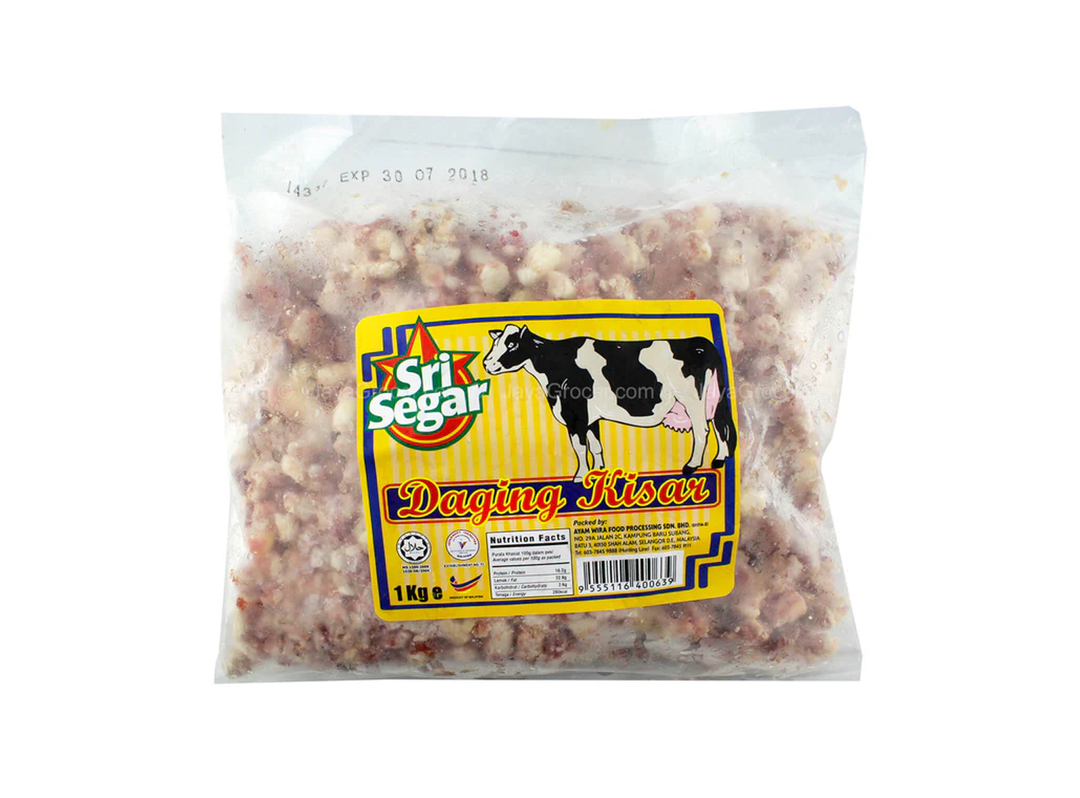 Beef Minced Sri Segar 1kgx10