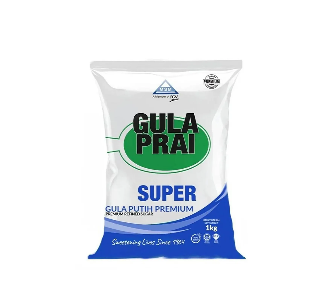 Gula Premium Prai 1kgx24