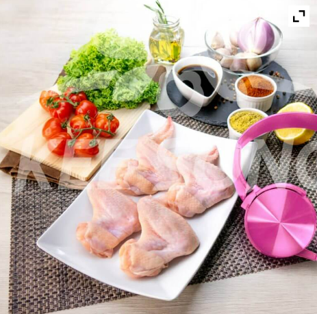 Fresh Lacto Chicken Wings – 300g(Organically Farm chicken)