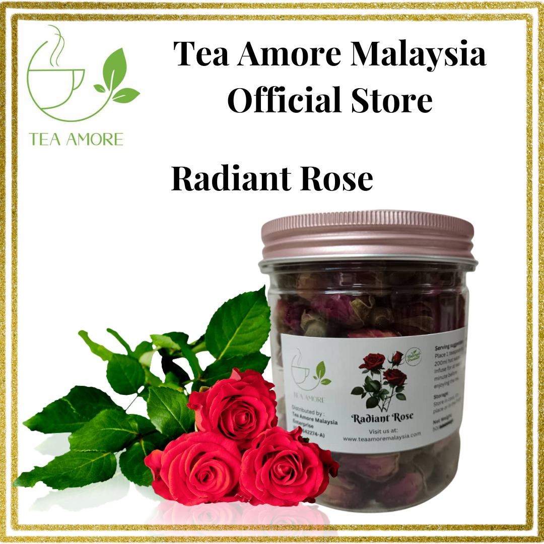 Radiant Rose Tea 50g