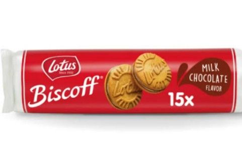 Lotus Biscoff Milk Chocolate 15x150g Packet