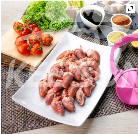 Fresh Lacto Chicken Heart – 300g(Organically Farm chicken)