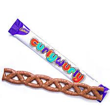 Cadbury Curly Wurly Chocolate Bar