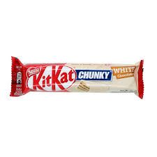 Kit Kat Chunky White Bars 