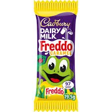 Cadbury Dairy Milk Freddo Caramel Chocolate Bar