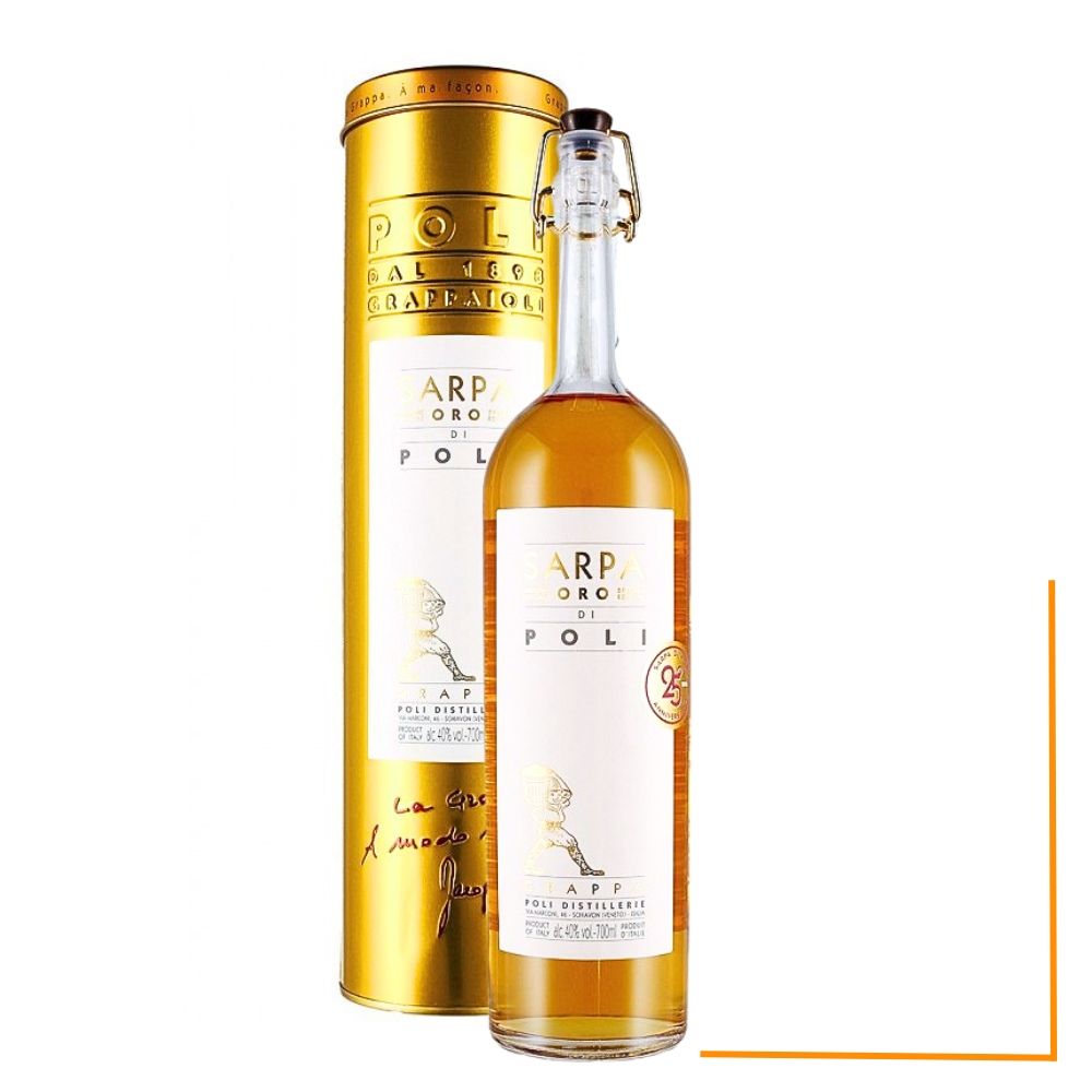 GRAPPA SARPA ORO