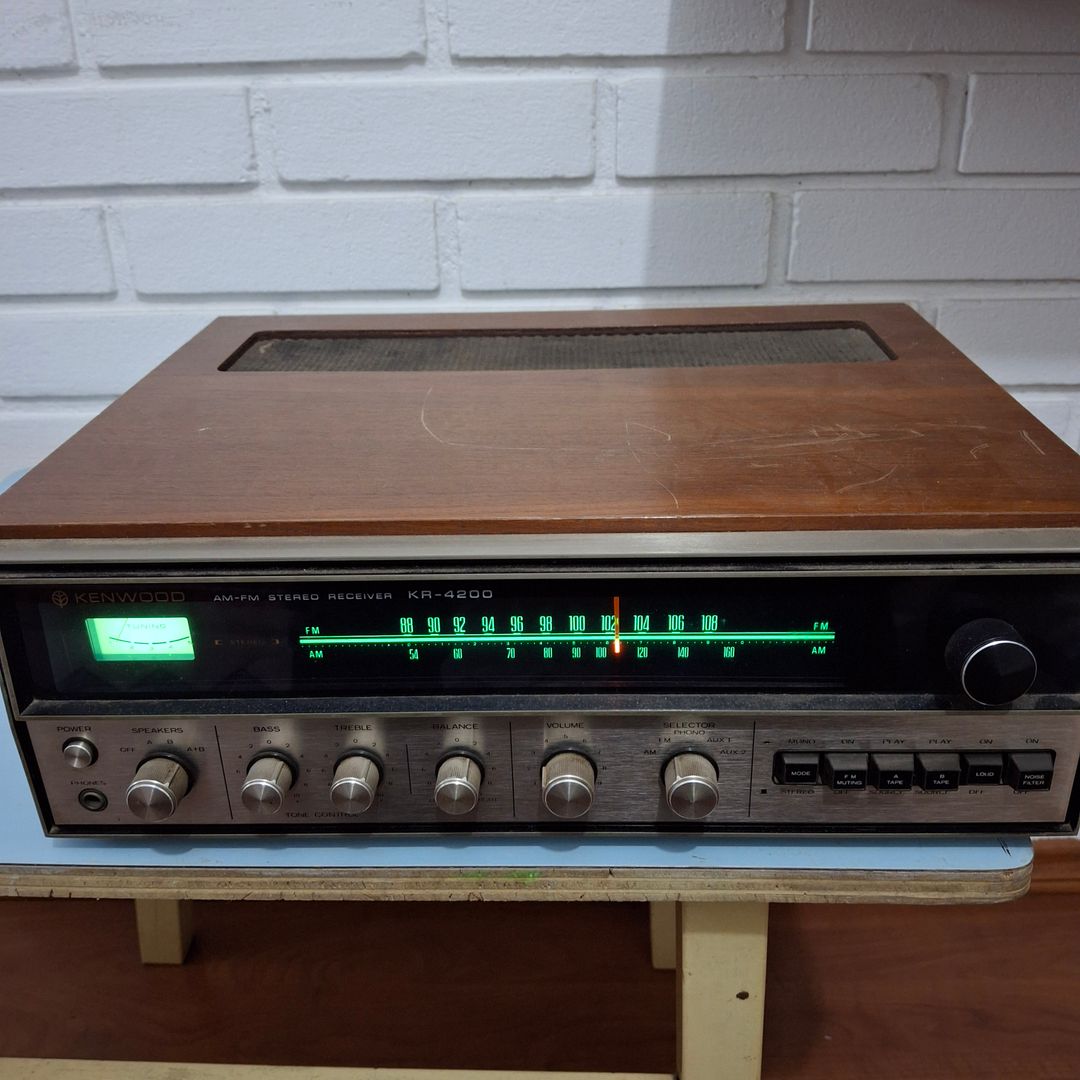 Receiver Kenwood KR 4200