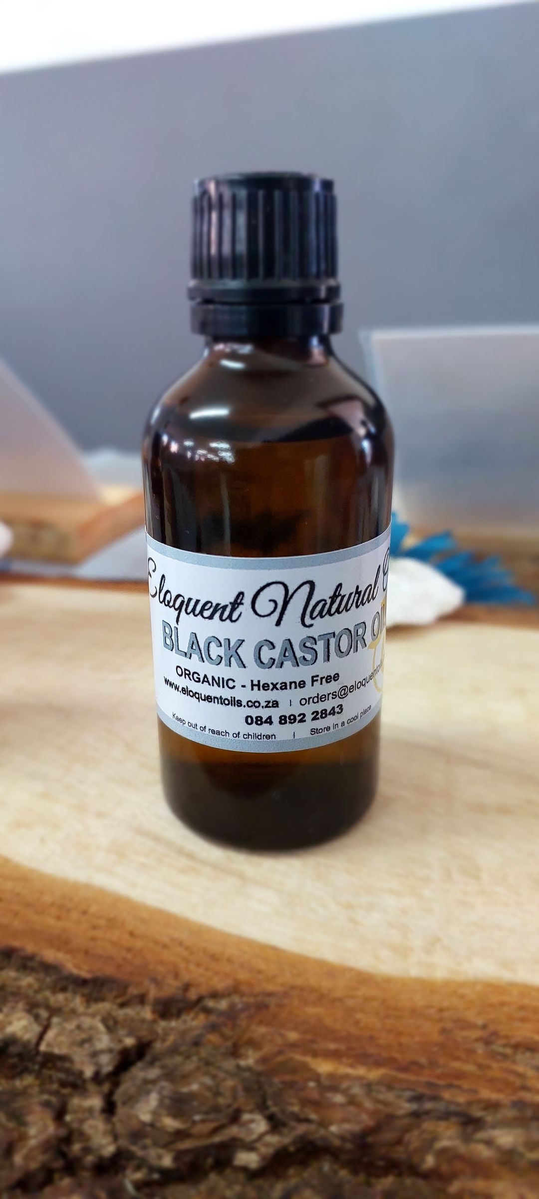 Black Castor Oil