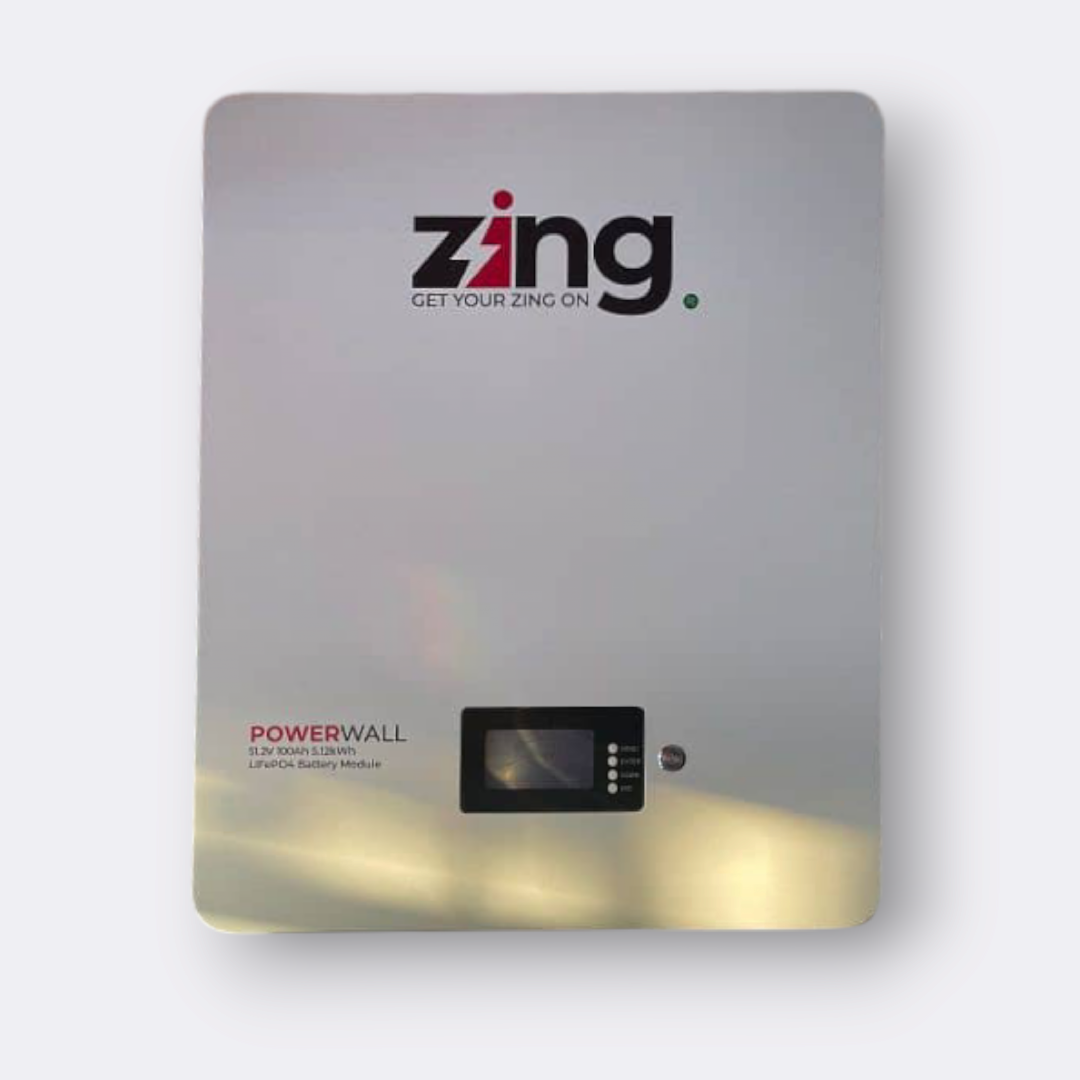 Zing 24v, 100Ah Lithium Ion Battery