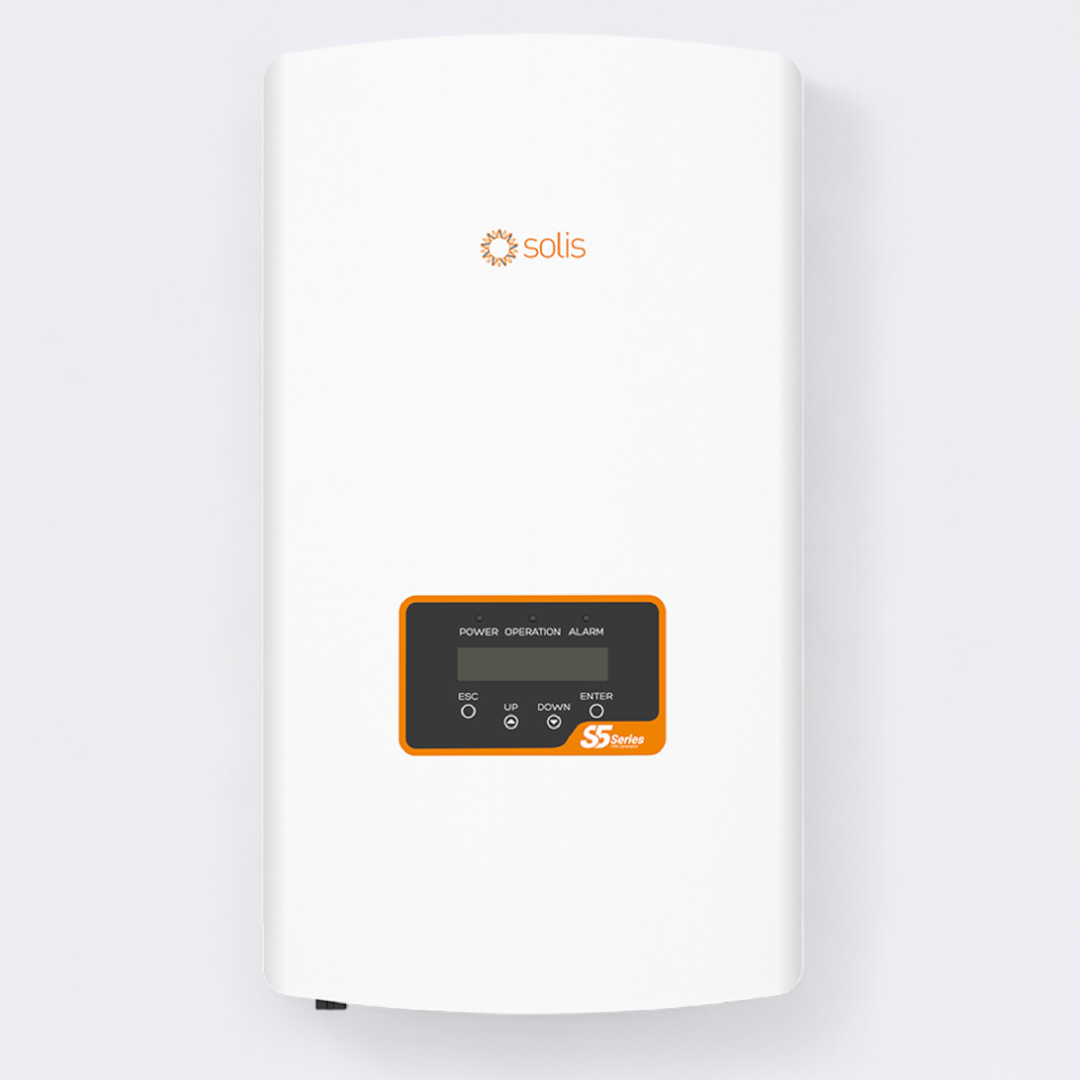 SOLIS 15kW On-Grid 3 Phase Grid Tie Inverter 