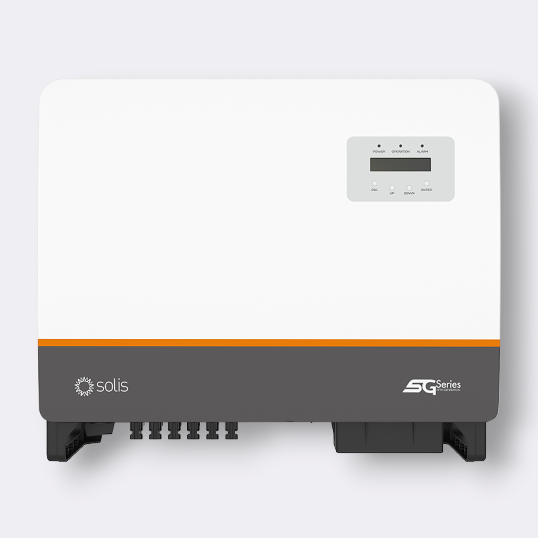 SOLIS 25kW On-Grid 3 Phase Grid Tie Inverter 