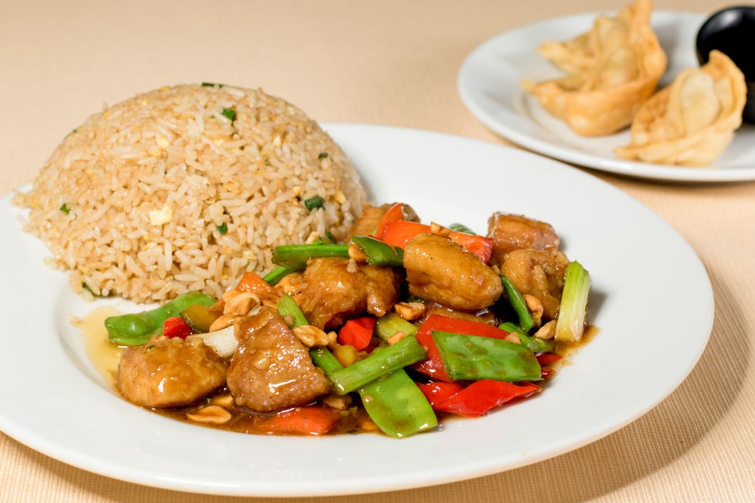 Combo Pollo Kung Pao