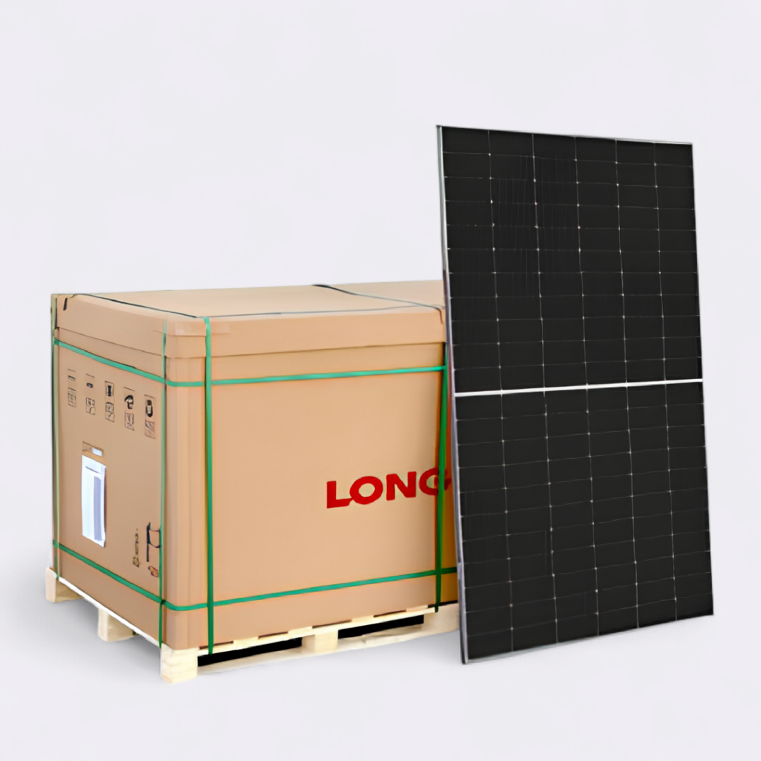 LONGI 605W, HiMo 7, Bi-Facial, Pallet @ 29.3/- per watt