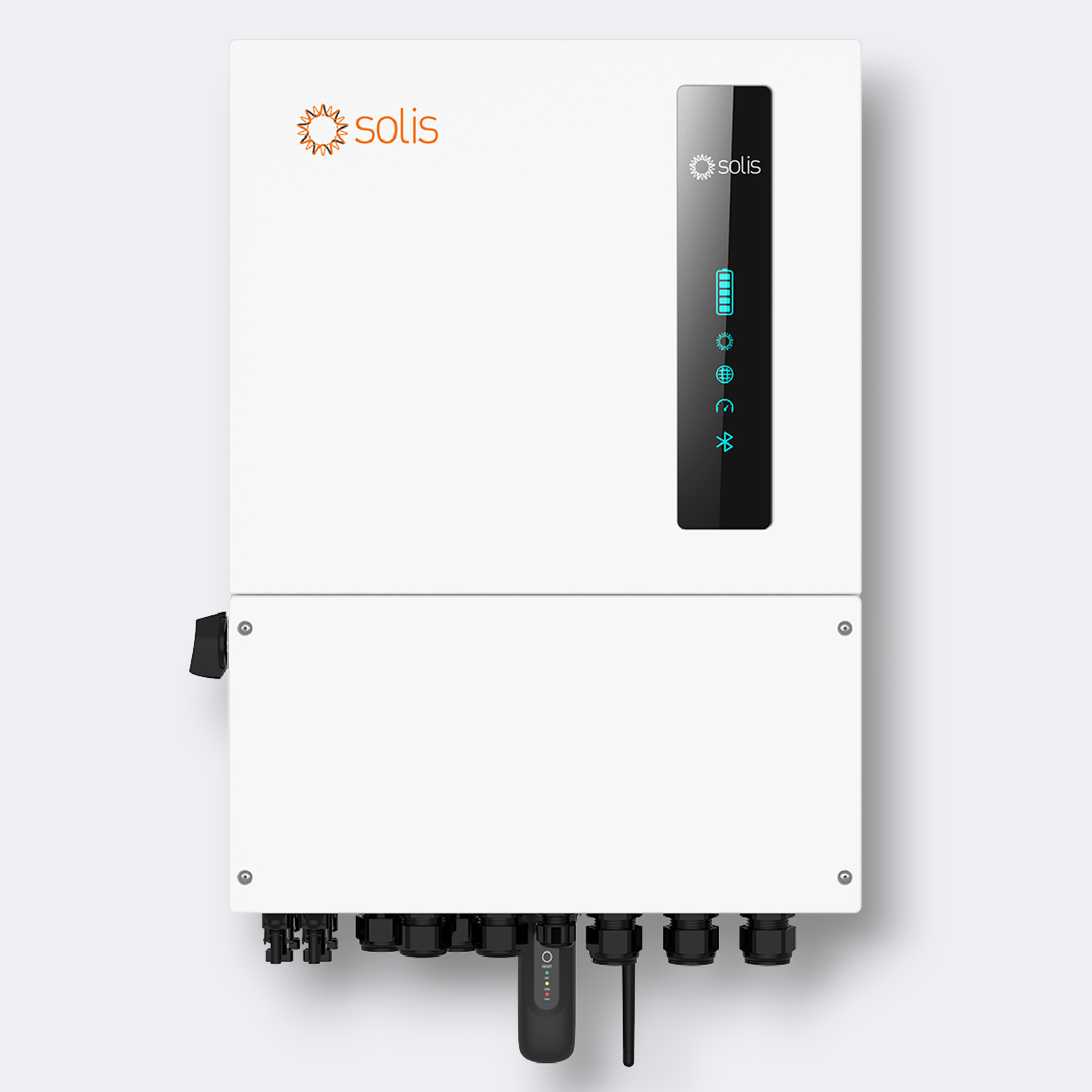 SOLIS 8kW Hybrid/On-Grid IP66, Single Phase