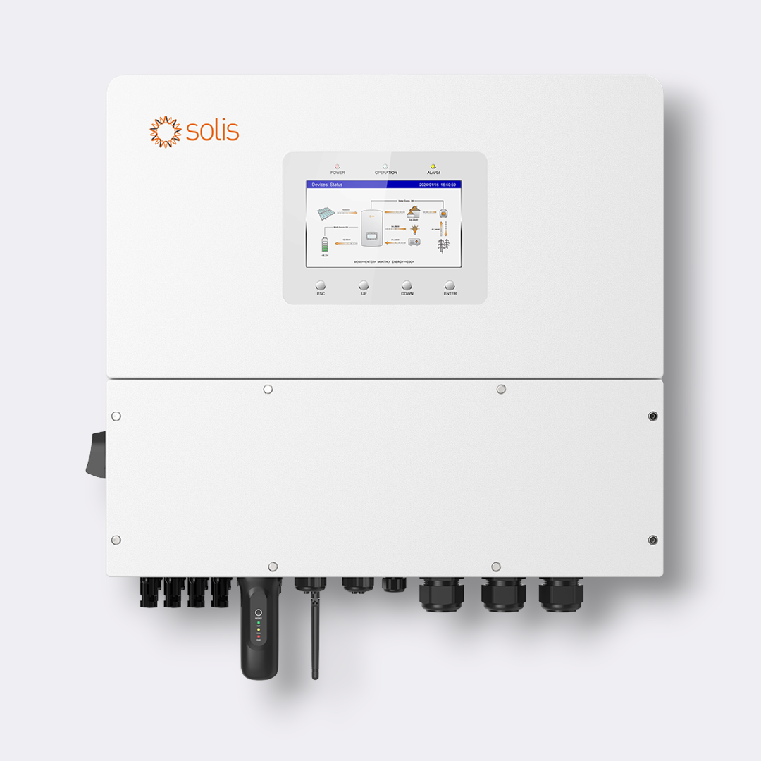 SOLIS 12kW Hybrid/On-Grid IP66, 3 Phase 